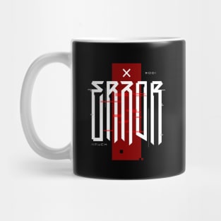 ERROR Mug